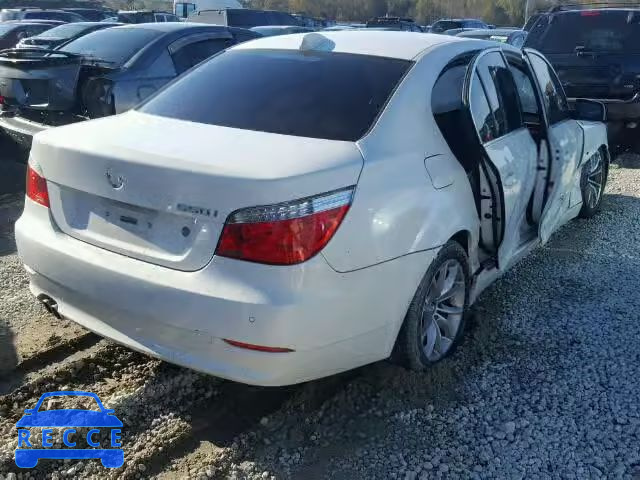 2008 BMW 550 I WBANW53518CT50205 image 3