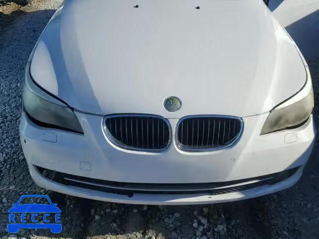 2008 BMW 550 I WBANW53518CT50205 image 6