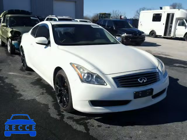 2008 INFINITI G37 BASE JNKCV64E28M102653 image 0