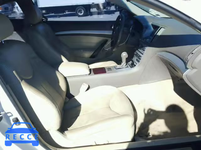 2008 INFINITI G37 BASE JNKCV64E28M102653 image 4