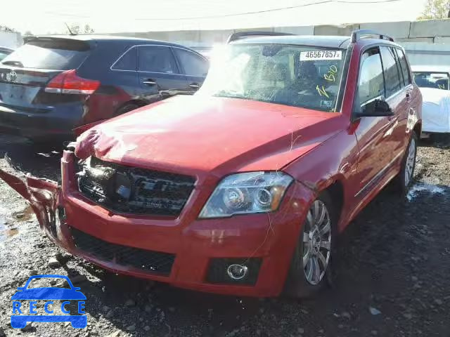 2012 MERCEDES-BENZ GLK 350 4M WDCGG8HB9CF813606 image 1