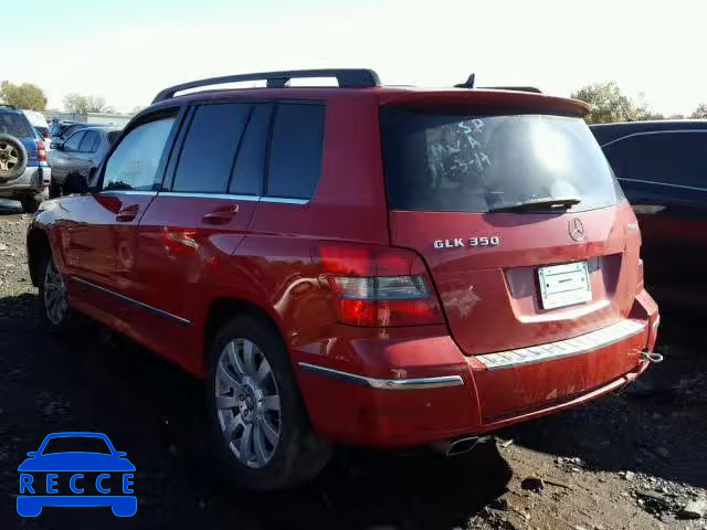 2012 MERCEDES-BENZ GLK 350 4M WDCGG8HB9CF813606 image 2