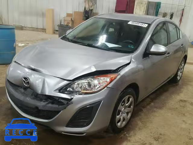 2011 MAZDA 3 I JM1BL1UF6B1382603 Bild 1