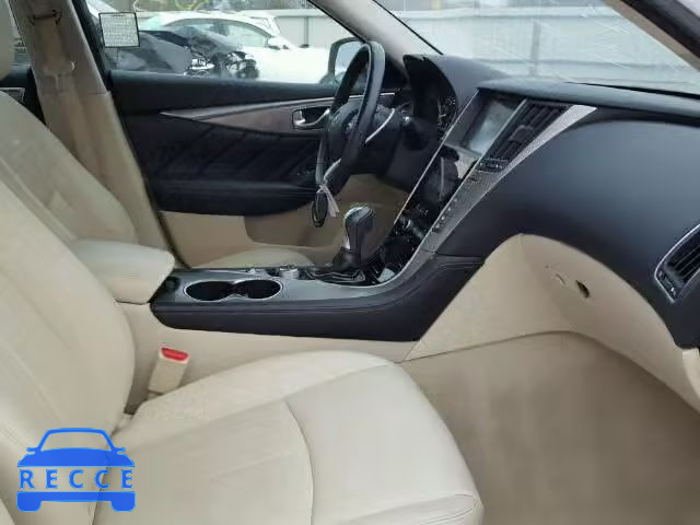 2014 INFINITI Q50 BASE JN1BV7AP3EM677612 зображення 4