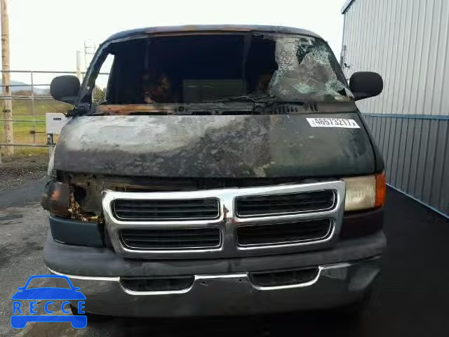 1999 DODGE RAM WAGON 2B5WB35Z0XK538521 image 8