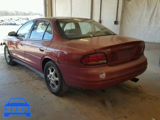 1999 OLDSMOBILE INTRIGUE 1G3WH52H4XF355313 image 2