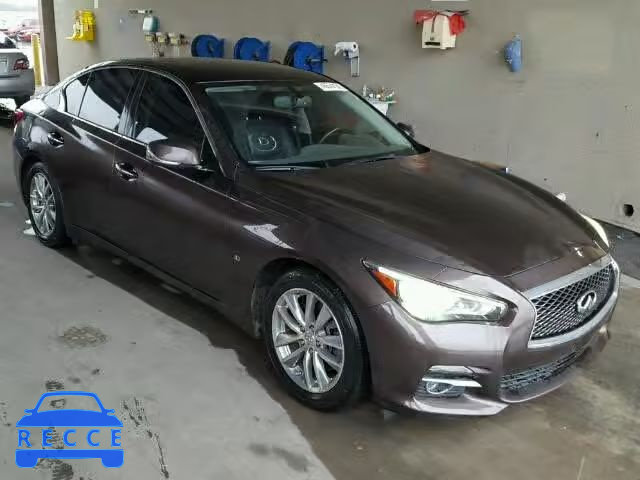 2014 INFINITI Q50 BASE JN1BV7AP4EM682091 image 0