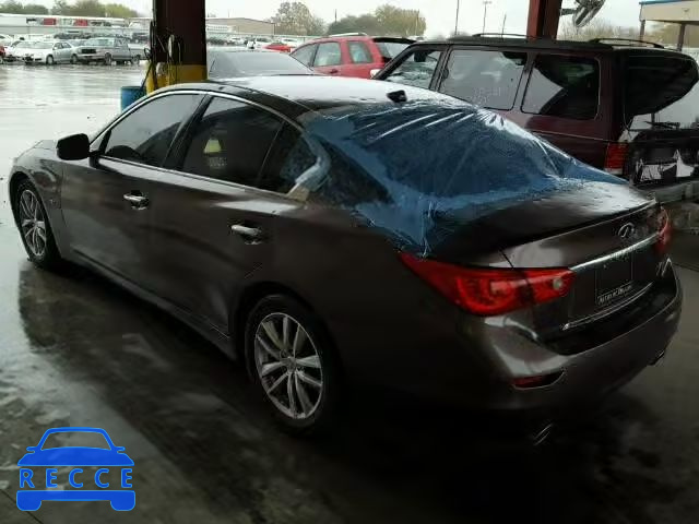 2014 INFINITI Q50 BASE JN1BV7AP4EM682091 зображення 2