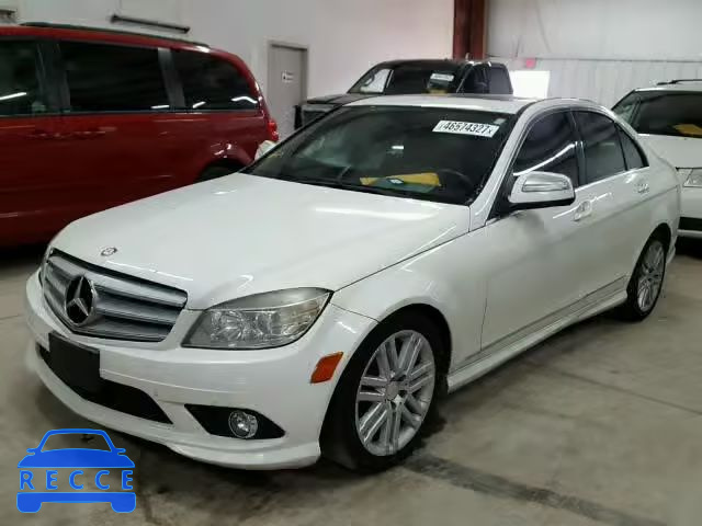 2009 MERCEDES-BENZ C 300 WDDGF54X89R072922 Bild 1