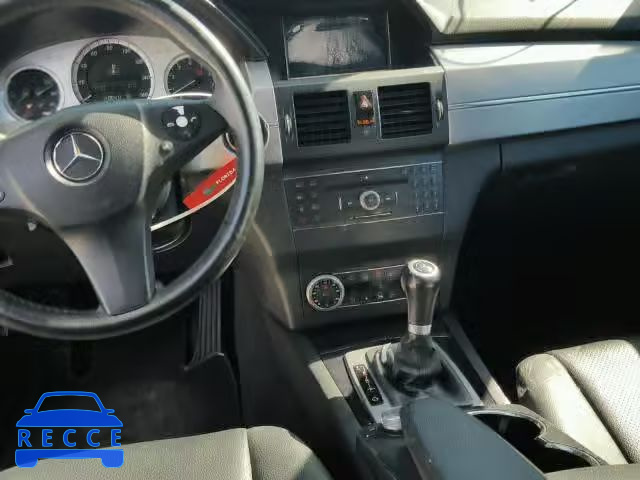 2010 MERCEDES-BENZ GLK 350 4M WDCGG8HB5AF301659 image 8