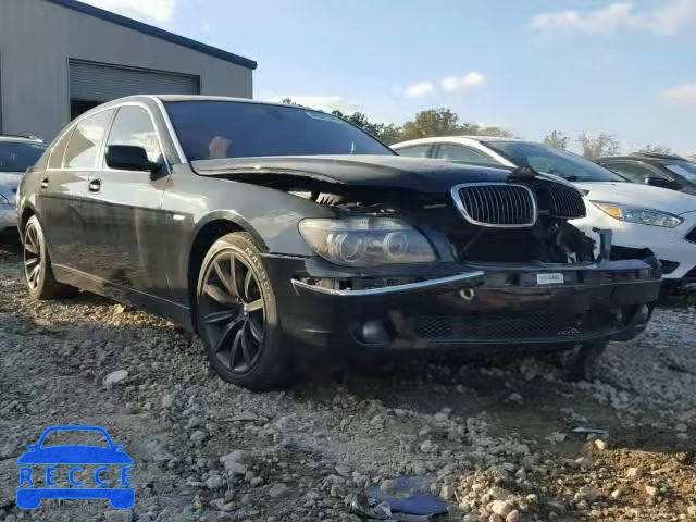 2008 BMW 750 LI WBAHN83538DT83976 зображення 0