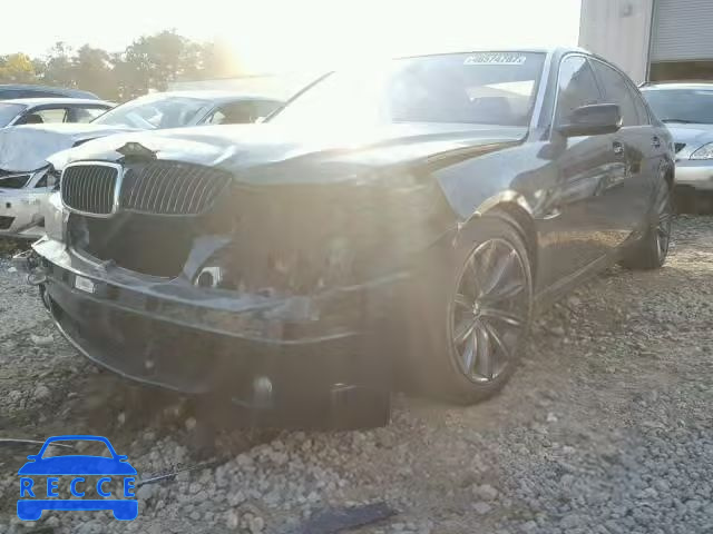 2008 BMW 750 LI WBAHN83538DT83976 image 1