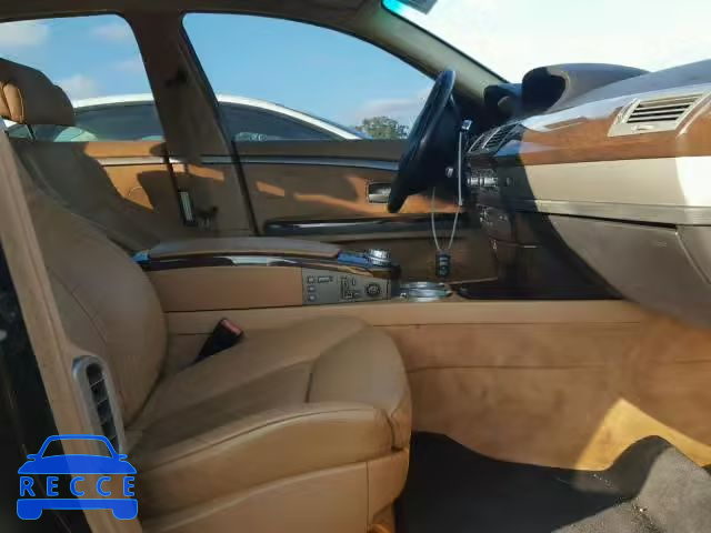 2008 BMW 750 LI WBAHN83538DT83976 зображення 4