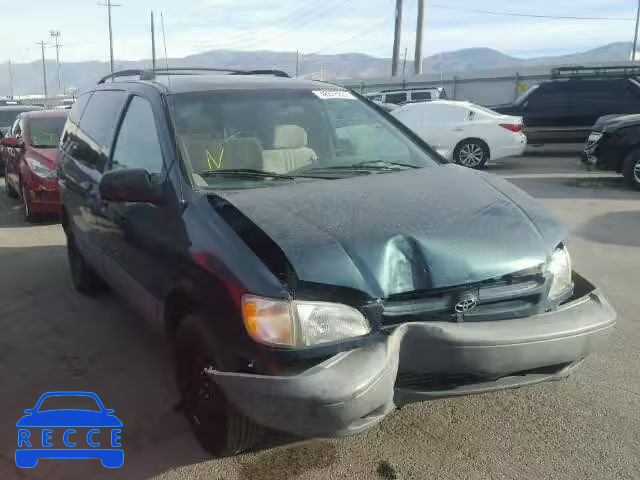 1998 TOYOTA SIENNA LE 4T3ZF13C8WU044902 image 0