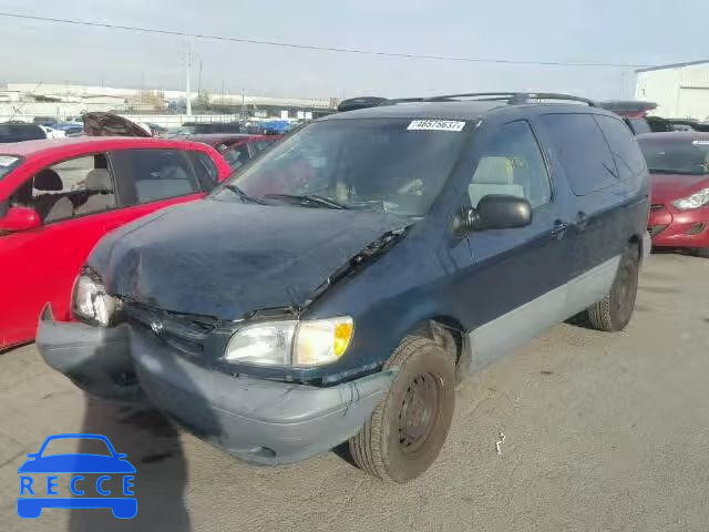 1998 TOYOTA SIENNA LE 4T3ZF13C8WU044902 image 1