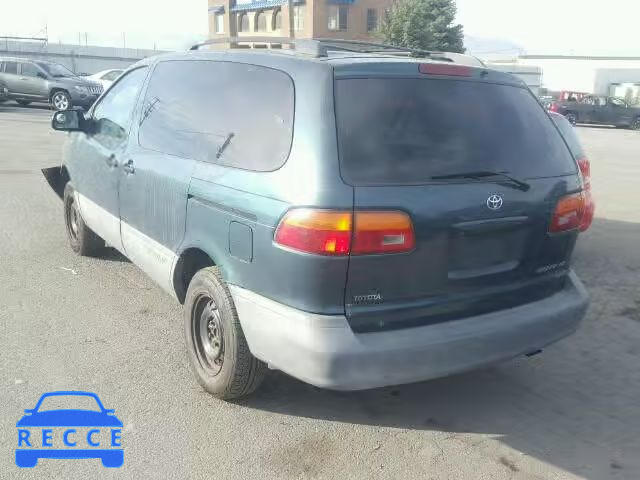 1998 TOYOTA SIENNA LE 4T3ZF13C8WU044902 image 2