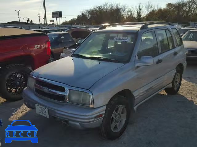 2002 CHEVROLET TRACKER LT 2CNBE634626911712 image 1