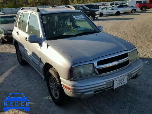 2002 CHEVROLET TRACKER LT 2CNBE634626911712 image 8