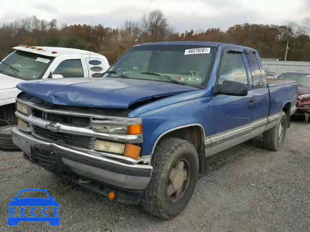 1997 CHEVROLET GMT-400 K1 2GCEK19R8V1253411 image 1