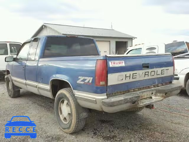 1997 CHEVROLET GMT-400 K1 2GCEK19R8V1253411 image 2