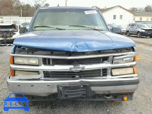 1997 CHEVROLET GMT-400 K1 2GCEK19R8V1253411 image 8