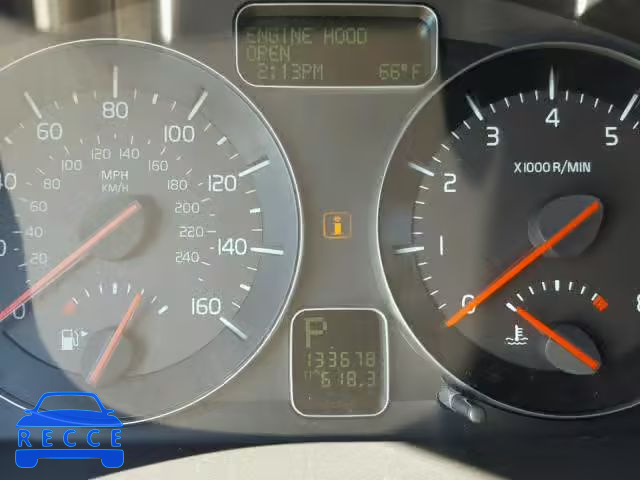 2008 VOLVO C70 YV1MC672X8J058376 зображення 7