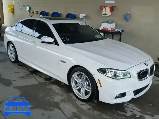 2014 BMW 535 I WBA5B1C52ED476776 зображення 0