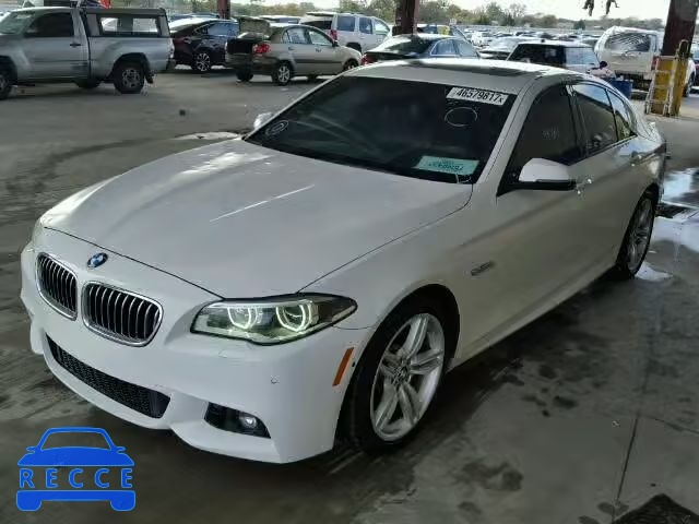 2014 BMW 535 I WBA5B1C52ED476776 зображення 1