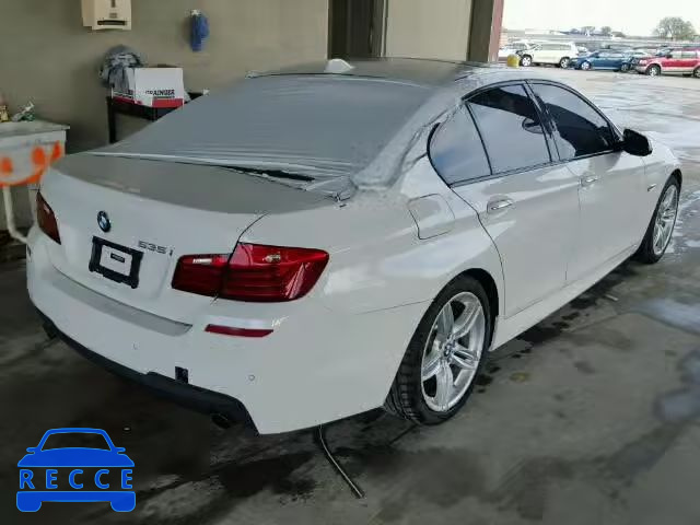 2014 BMW 535 I WBA5B1C52ED476776 зображення 3