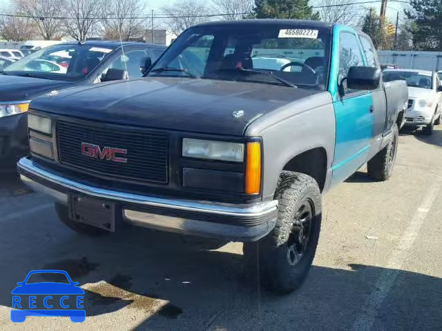 1992 GMC SIERRA K15 2GTEK19K8N1522655 image 1