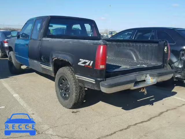 1992 GMC SIERRA K15 2GTEK19K8N1522655 image 2