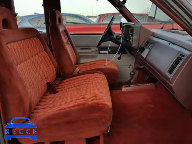 1992 GMC SIERRA K15 2GTEK19K8N1522655 image 4