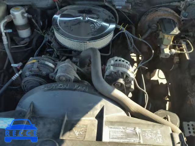 1992 GMC SIERRA K15 2GTEK19K8N1522655 image 6
