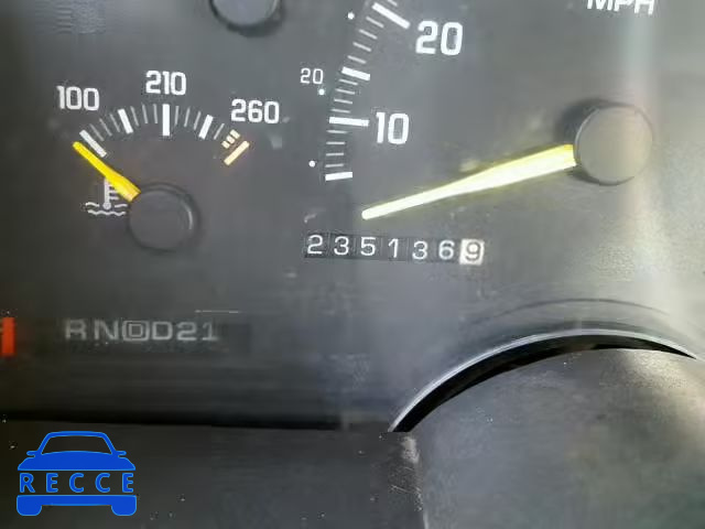 1992 GMC SIERRA K15 2GTEK19K8N1522655 image 7