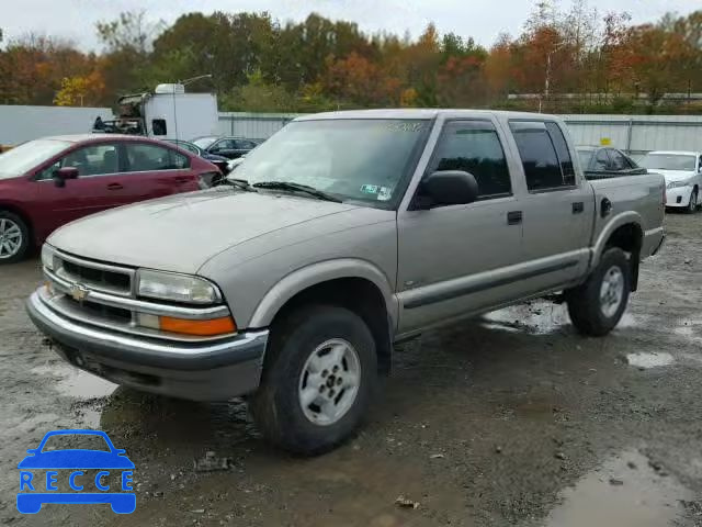 2002 CHEVROLET S TRUCK S1 1GCDT13W12K116927 image 1