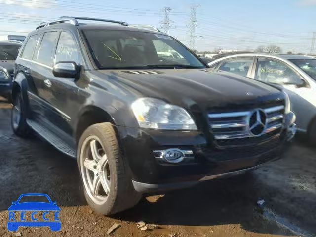 2009 MERCEDES-BENZ GL 550 4MA 4JGBF86E89A526176 зображення 0