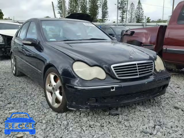 2004 MERCEDES-BENZ C 230K SPO WDBRF40J24F552624 image 0