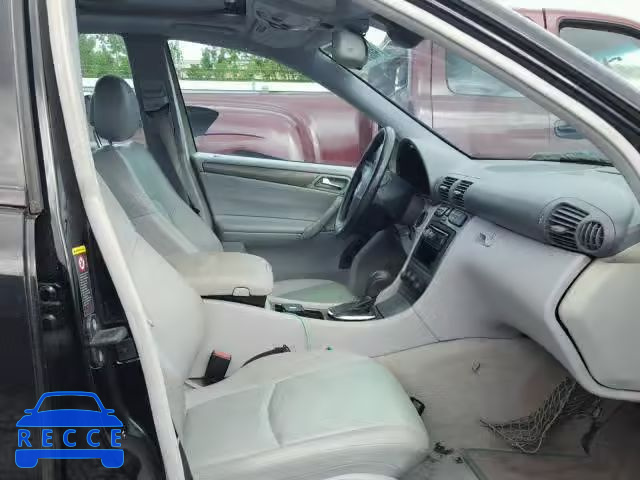 2004 MERCEDES-BENZ C 230K SPO WDBRF40J24F552624 image 4