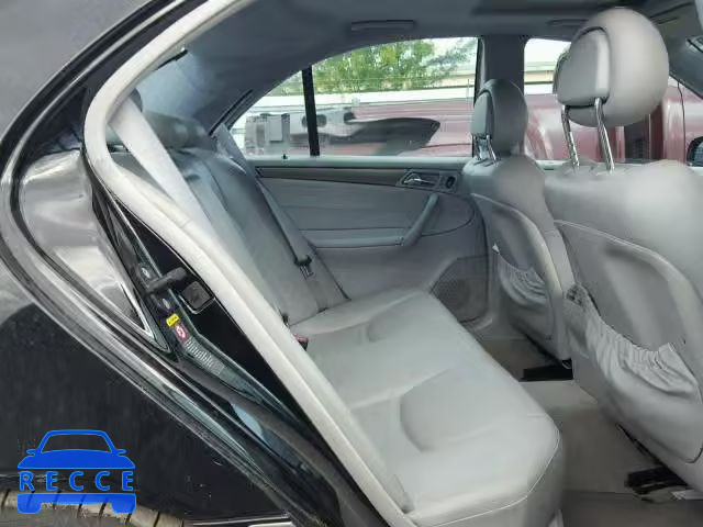 2004 MERCEDES-BENZ C 230K SPO WDBRF40J24F552624 image 5