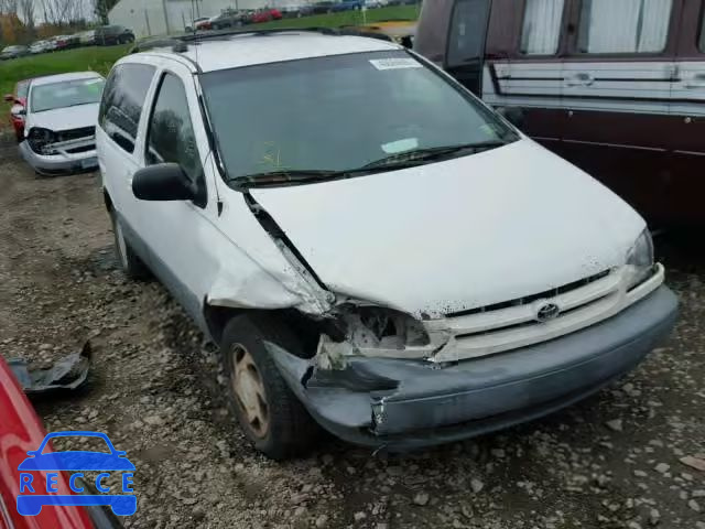 1998 TOYOTA SIENNA LE 4T3ZF13C5WU064427 image 0