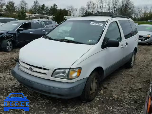 1998 TOYOTA SIENNA LE 4T3ZF13C5WU064427 image 1