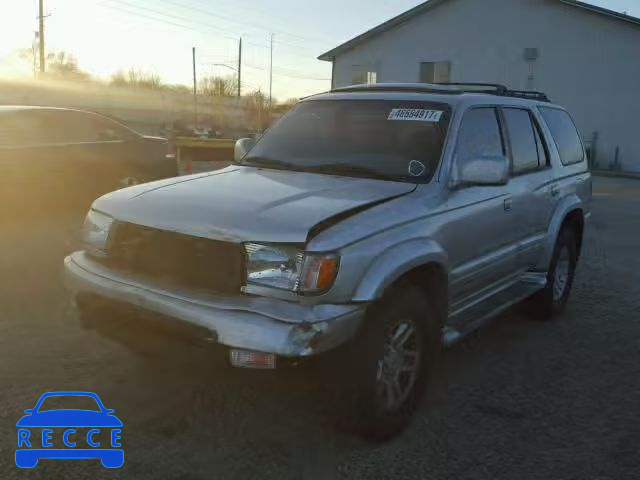 2000 TOYOTA 4RUNNER LI JT3HN87R4Y0277967 image 1