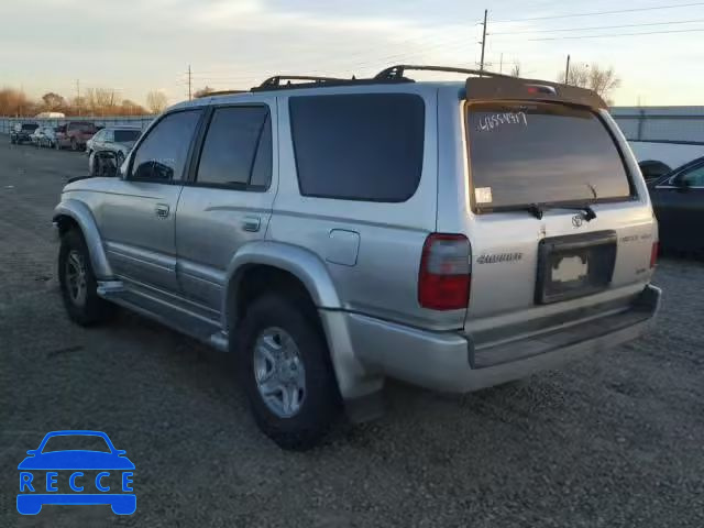 2000 TOYOTA 4RUNNER LI JT3HN87R4Y0277967 image 2