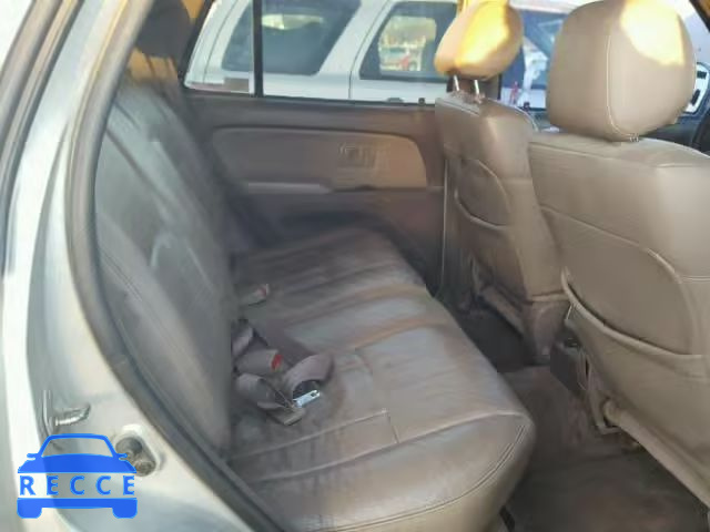 2000 TOYOTA 4RUNNER LI JT3HN87R4Y0277967 image 5