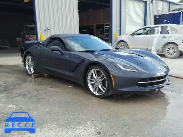 2014 CHEVROLET CORVETTE S 1G1YE3D75E5127875 зображення 0