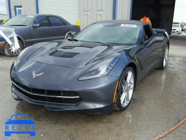 2014 CHEVROLET CORVETTE S 1G1YE3D75E5127875 зображення 1