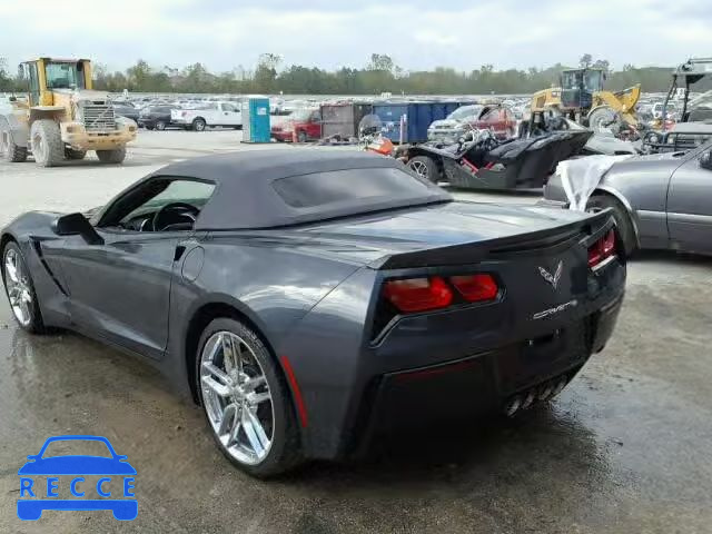 2014 CHEVROLET CORVETTE S 1G1YE3D75E5127875 зображення 2