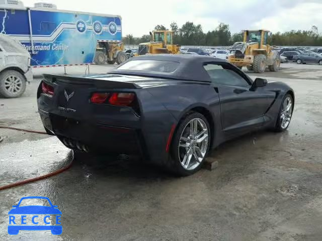 2014 CHEVROLET CORVETTE S 1G1YE3D75E5127875 зображення 3