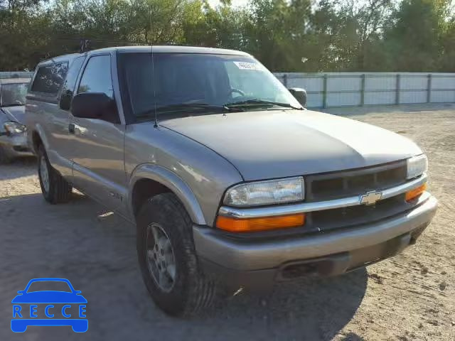 2001 CHEVROLET S TRUCK S1 1GCDT19W218100397 image 0