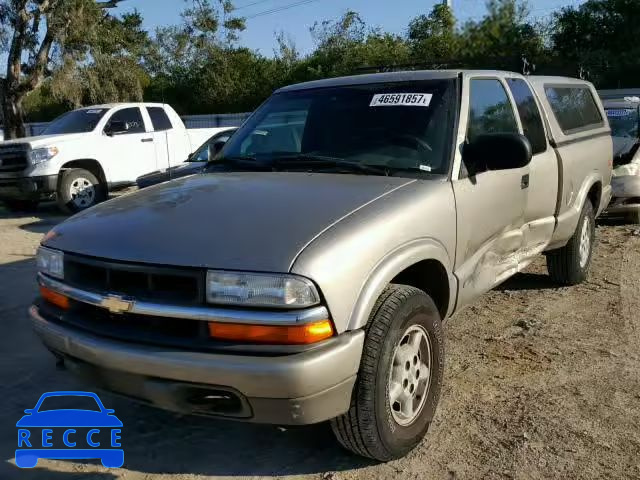 2001 CHEVROLET S TRUCK S1 1GCDT19W218100397 Bild 1